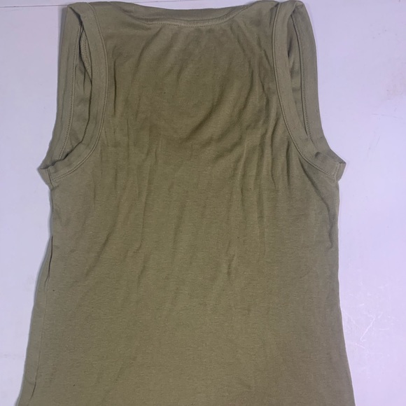 A new day womens slim fit scoop neck tank top olive green - Picture 6 of 8